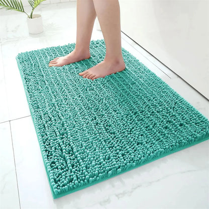 Olanly Chenille Thick Absorbent Bath Rug