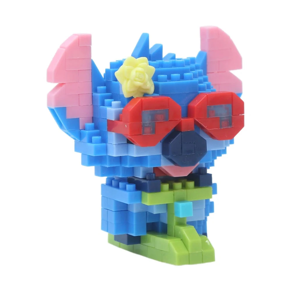Disney LinaBell StellaLou Winnie Building Blocks Toy Set