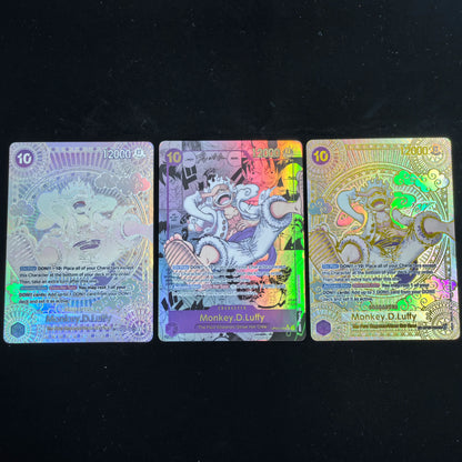 One Piece OP01 OP11 English Character Card Set 22 Cards