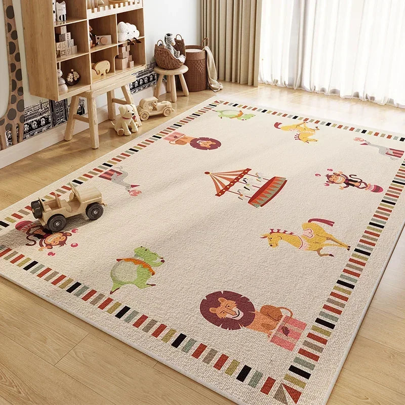Children’s Play Area Anti-Slip Crawling Rug