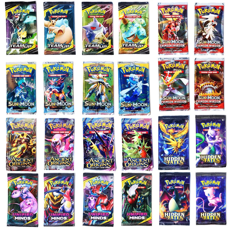 Pokemon Sun Moon XY Evolutions Booster Box 324 Cards