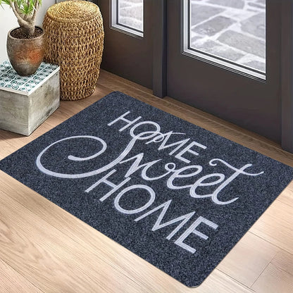 Home Sweet Home heart accent rug