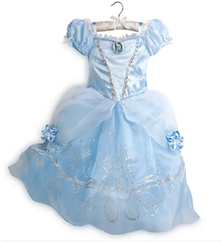 Disney Princess Dress Up Costume For Girls