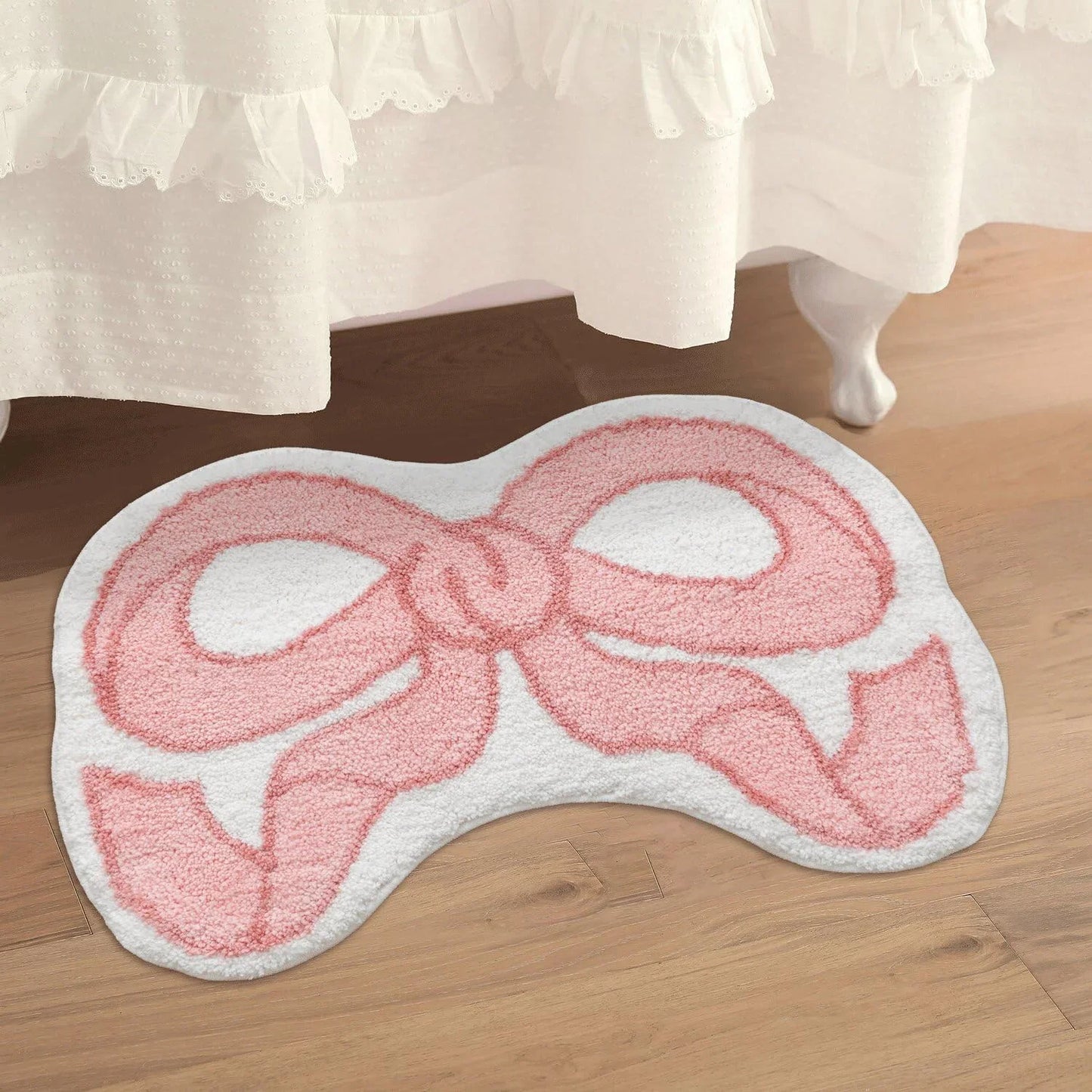 VIKAMA Creative Bow Area Rug