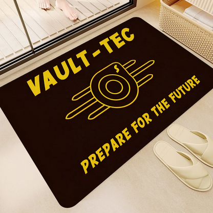 Gaming Logo Non-Slip Entrance Door Mat