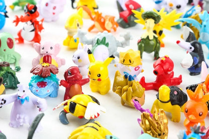 Pokemon Pikachu PVC Mini Figure Set 24 Pieces