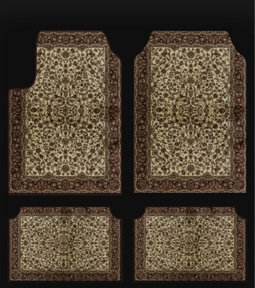 Bohemian American Retro Anti-Slip Washable Area Rug Set