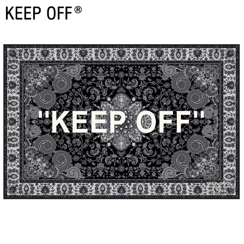 VIKAMA Fashion Creative Bedroom Carpet