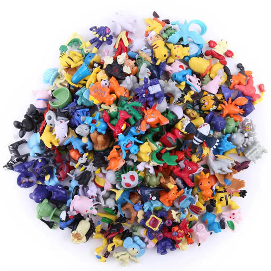 Pokemon Pikachu Anime Action Figure Toy Set 144 Styles