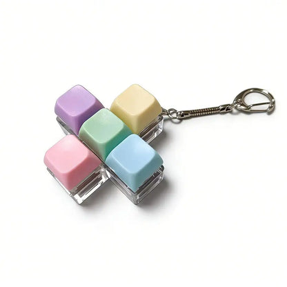 Mechanical Keyboard Fidget Keychain