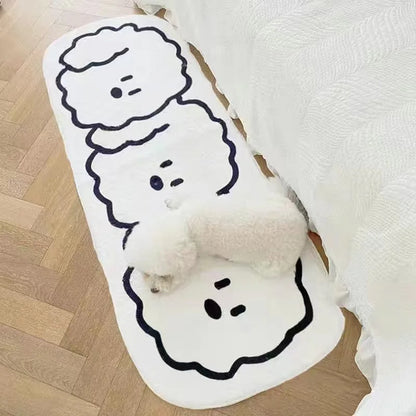 INS Fluffy Kids Bedroom Non-Slip Area Rug