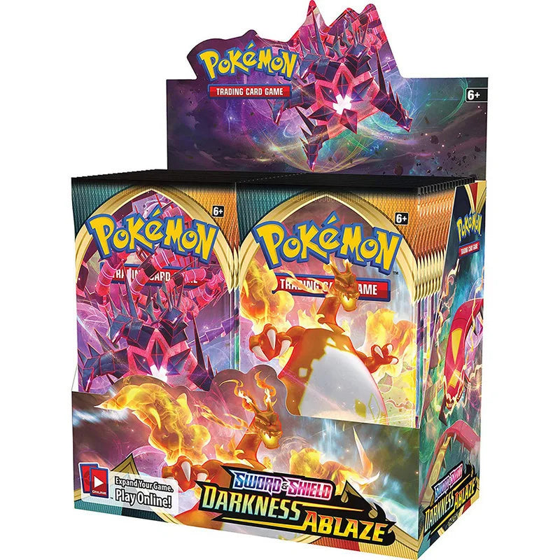 Pokemon 360PCS English Trading Card Collection – Chilling Reign & Darkness Ablaze
