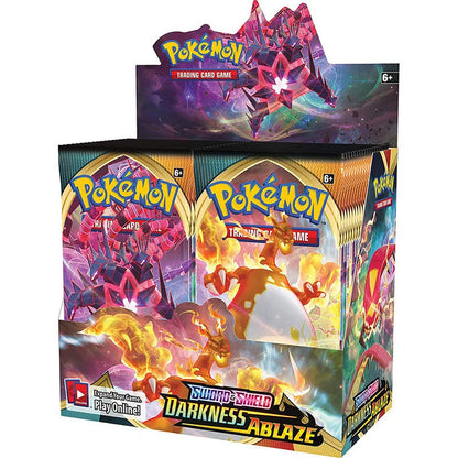 Pokemon 360PCS English Trading Card Collection – Chilling Reign & Darkness Ablaze