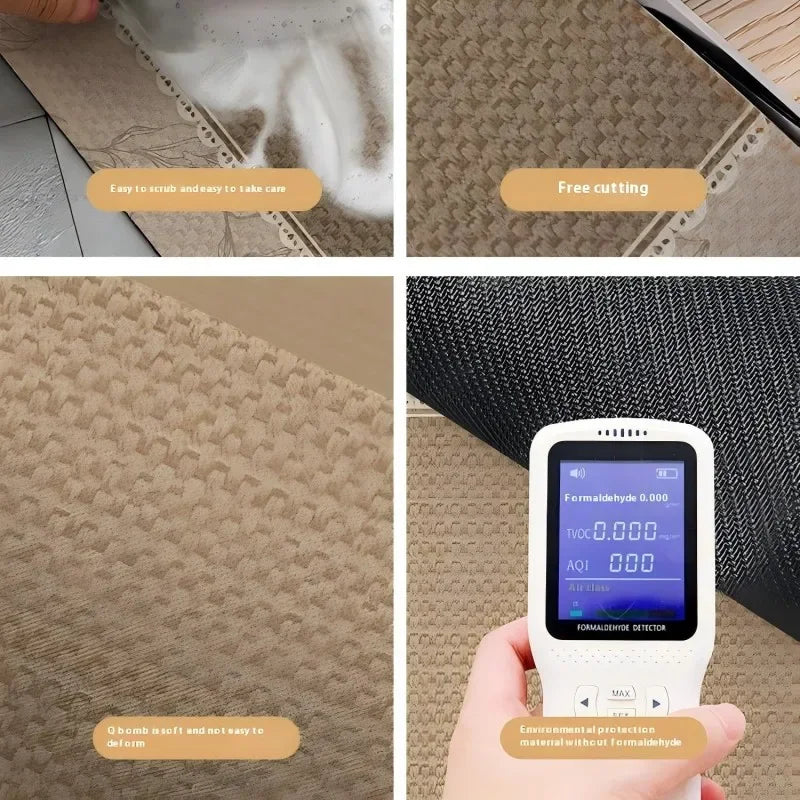 VIKAMA Diatomite Bathroom Floor Mat
