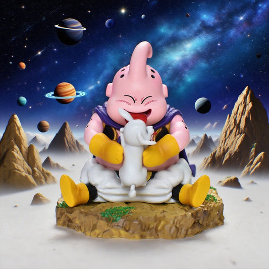 Dragon Ball Majin Buu Figure 8CM