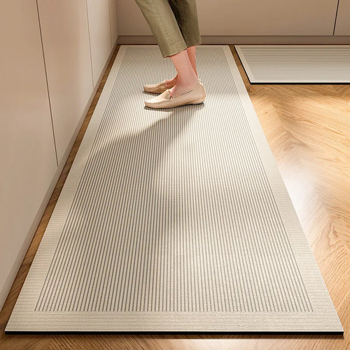 Diatom mud long kitchen anti-slip absorbent quick-dry mat