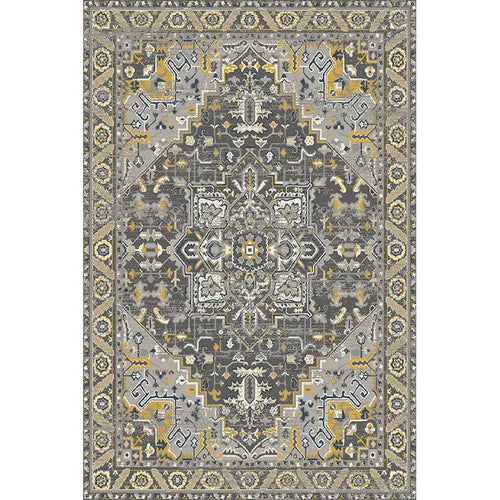 American Retro Minimalist Washable Non-Slip Area Rug