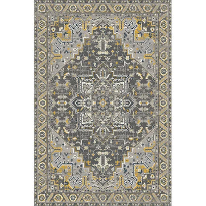 American Retro Minimalist Washable Non-Slip Area Rug