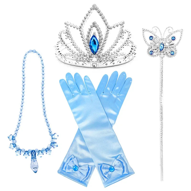 Disney Cinderella Deluxe Princess Ball Gown Costume Dress