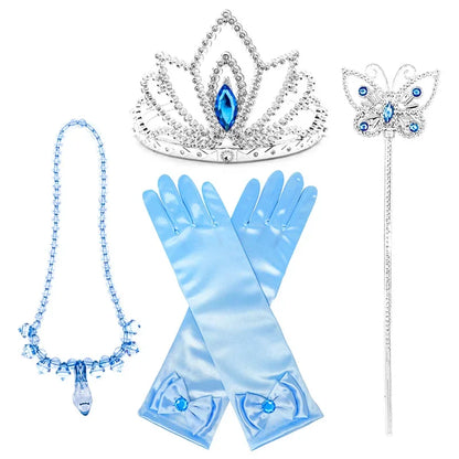 Disney Cinderella Deluxe Princess Ball Gown Costume Dress