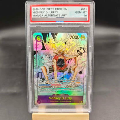 One Piece OP13 Luffy Sabo Ace English Rating Card Set