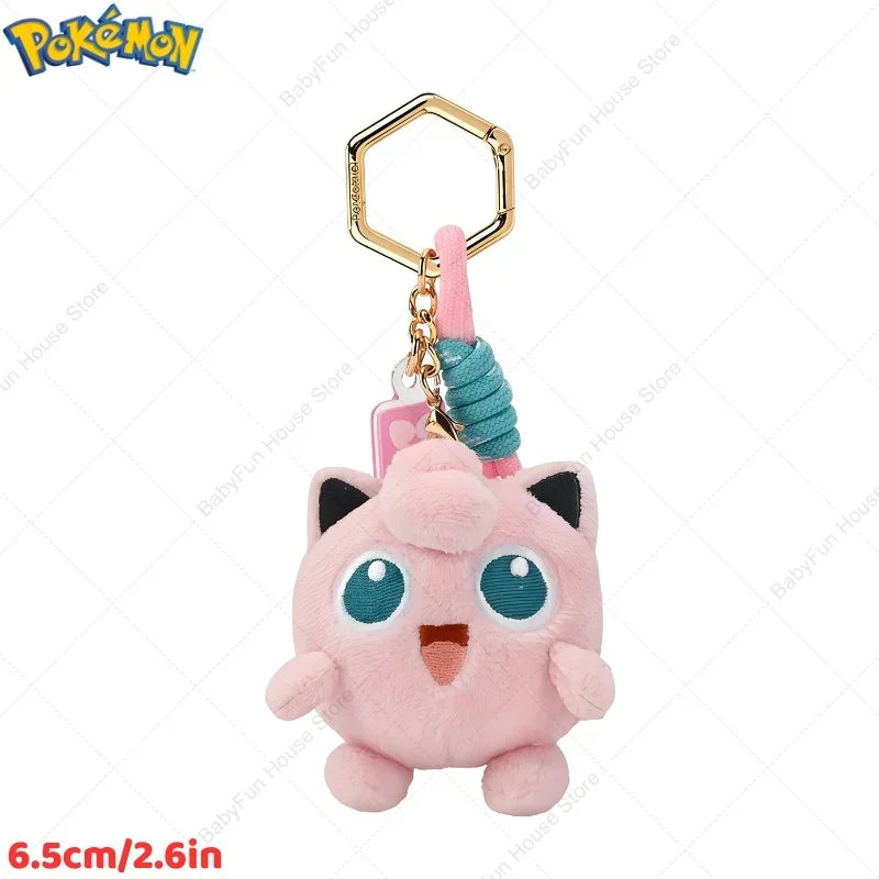 Pokemon Character Plush Toy Keychain Set