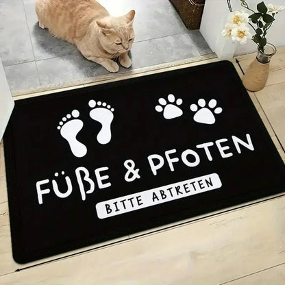 VIKAMA Sweet Home Non-Slip Welcome Doormat