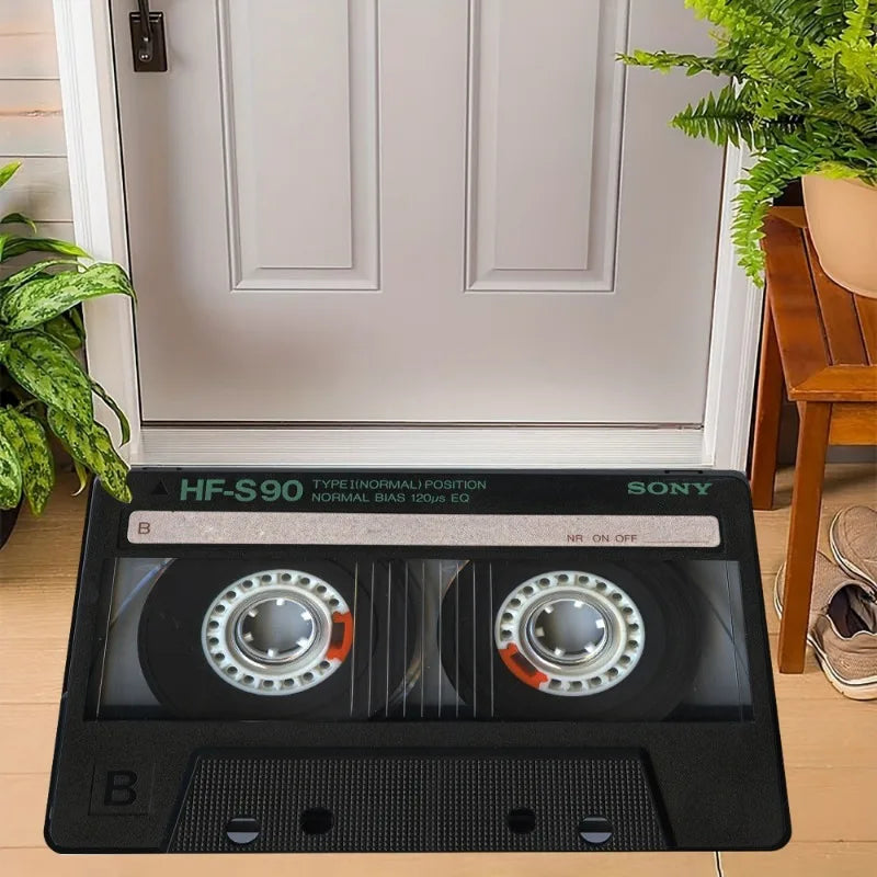 3D Optical Illusion Tunnel Rug