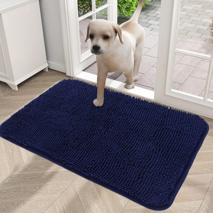 Olanly Dog Mud Absorbent Non-Slip Doormat