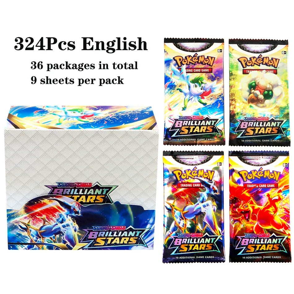 Pokemon Fusion Strike Booster Box 324 Cards 36 Packs