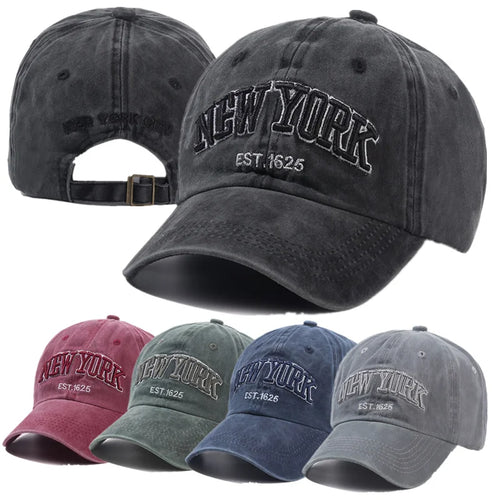 New York Embroidered Baseball Cap