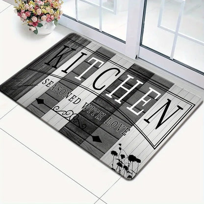 American Style Welcome Entrance Mat