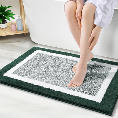 Olanly Microfiber Soft Non-Slip Bath Mat