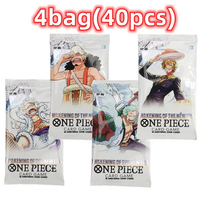 One Piece OP05 Anime Trading Card Set 40 300 Cards