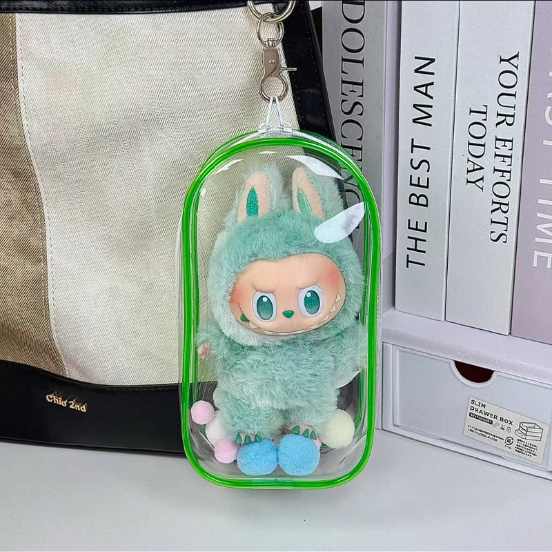 Labubu Clear PVC Carry Bag