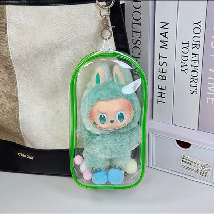 Labubu Clear PVC Carry Bag