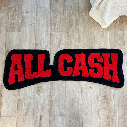 Cash 3D Tufted Purple Anime Rug