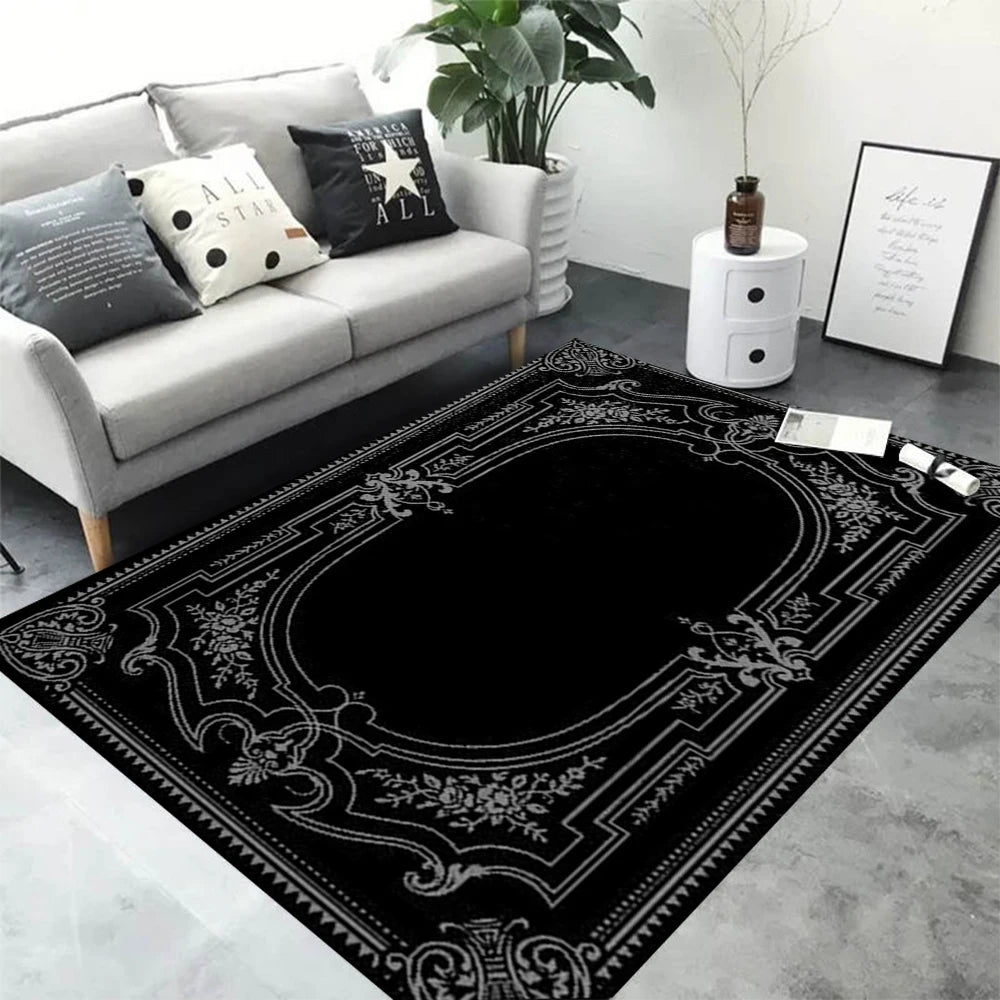 Bohemian Mandala Area Rug