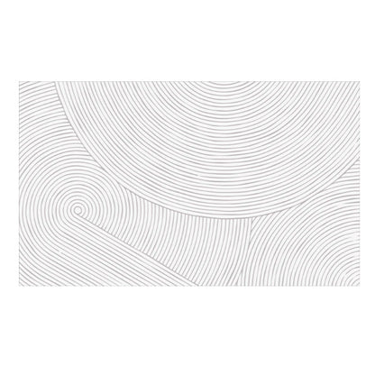Japanese Minimalist Plush Non-Slip Area Rug
