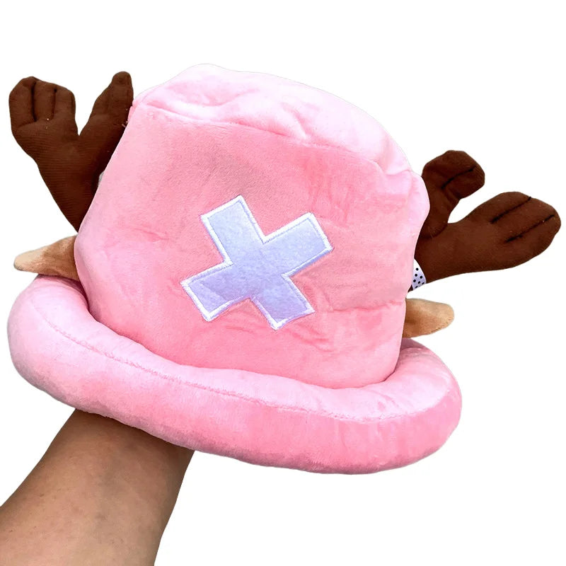 Anime Chopper Plush Cosplay Hat