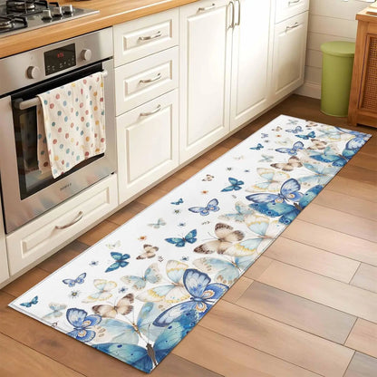 Bohemian Floral Runner Rug
