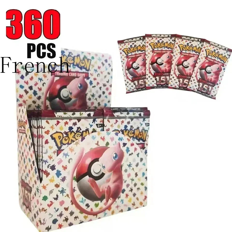 Pokemon French Booster Box 360 Cards 36 Packs