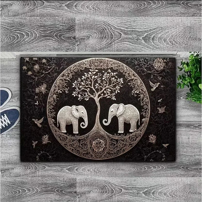 VIKAMA Tree Of Life Welcome Mat