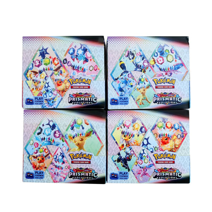 Pokemon Prismatic Evolutions Phantasmal Flames Booster Box 360 Cards