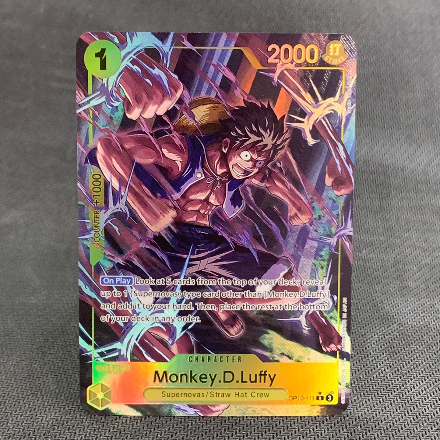 One Piece English Trading Card Collection Set