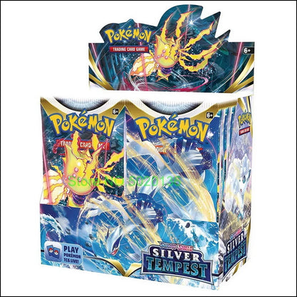 Pokemon Toys Mega Evolution Chaos Rising Booster Display Cards