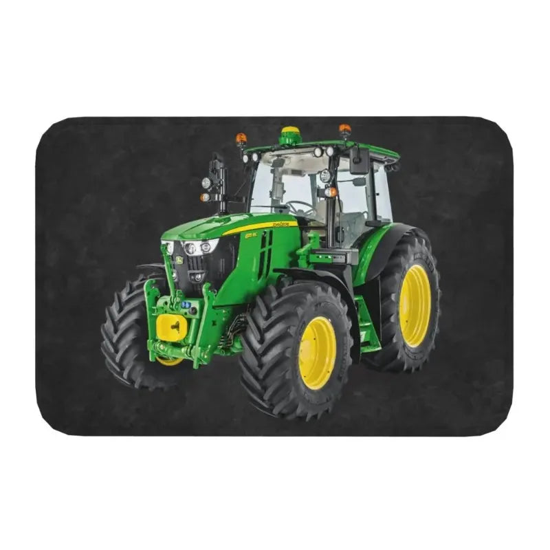 Funny Tractor Design Non-Slip Doormat Kitchen Bathroom Balcony Entryway Floor Mat Rug Home Decor