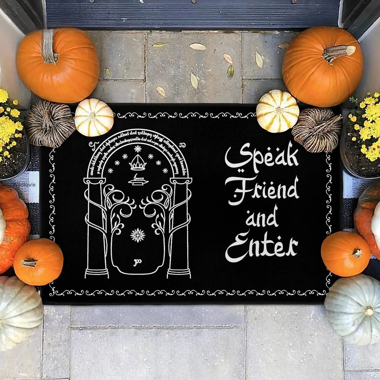 VIKAMA Fantasy Style Entrance Floor Mat