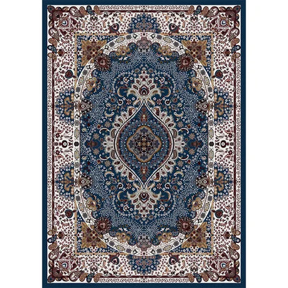 American Retro Minimalist Washable Non-Slip Area Rug