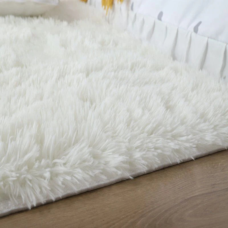 Ultra-Soft Fluffy Living Room Area Rug